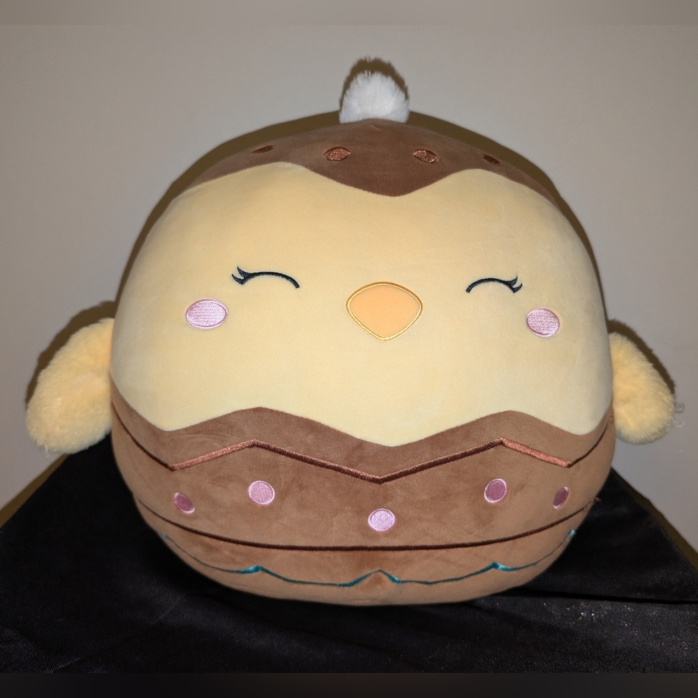 Squishmallows 16" Chick Aimee In Chocolate Egg Easter 2024